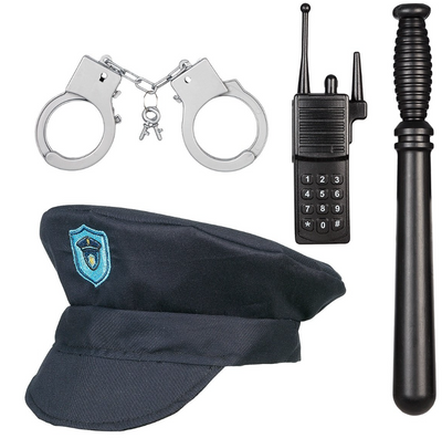 Disfraz Policía Azul 4-7 años - Souza