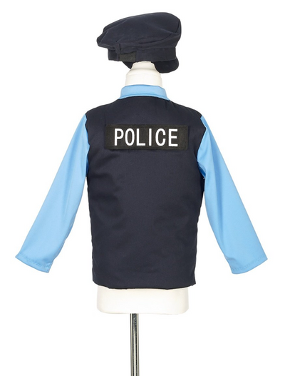 Disfraz Policía Azul 4-7 años - Souza