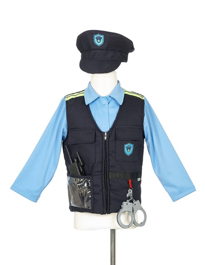 Disfraz Policía Azul 4-7 años - Souza
