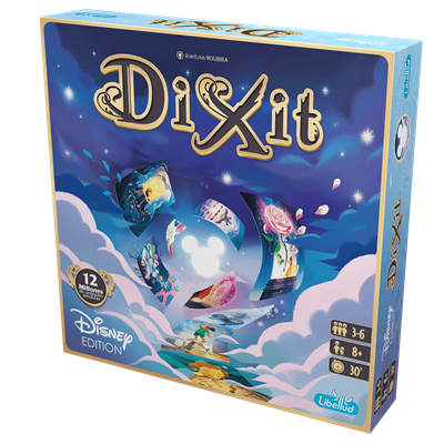 Dixit Disney - Juego de deducción en caja