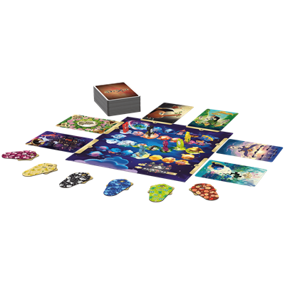 Dixit Disney - Juego de deducción en uso