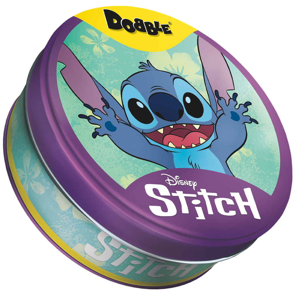 Dobble Disney Stitch - Juego de cartas y observación