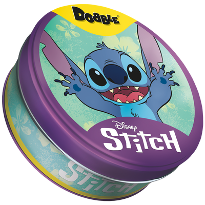 Dobble Disney Stitch - Juego de cartas y observación