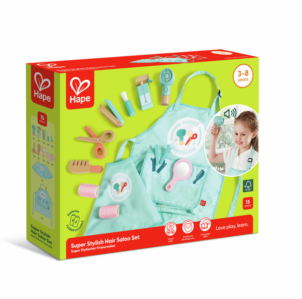 Conjunto de Peluquería - Hape