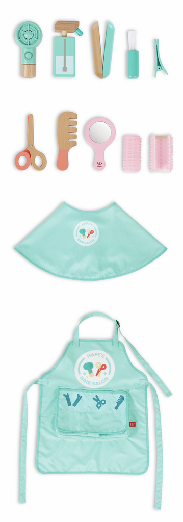 Conjunto de Peluquería - Hape