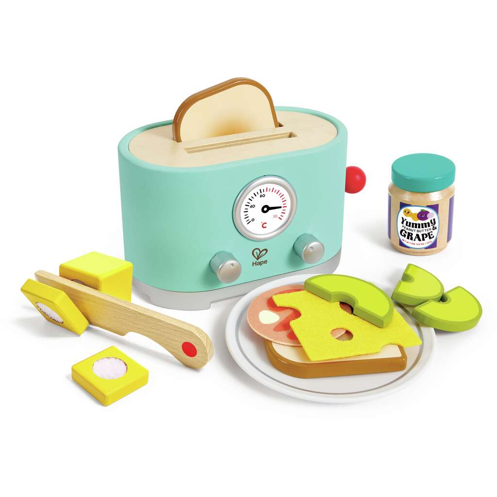 Tostadora Ding & Pop-up - Hape