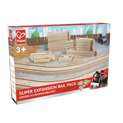 Pack Súper Extensión de Vías - Hape