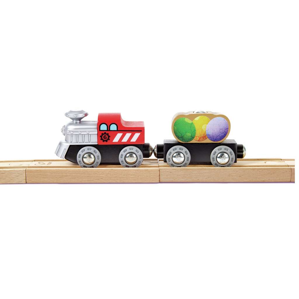 Conjunto de aventura ferroviaria Dino - Hape