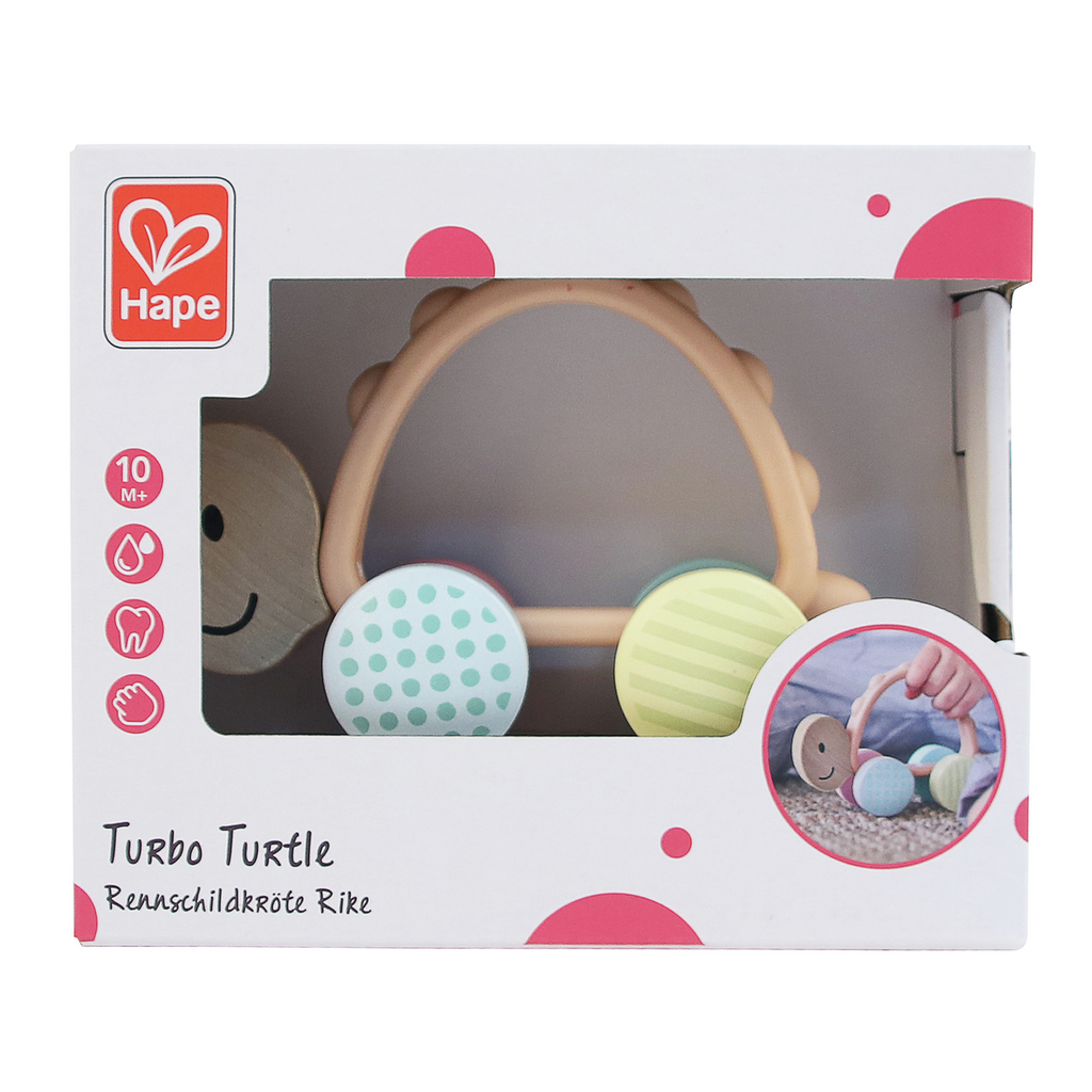 Sonajero Tortuga Turbo - Hape