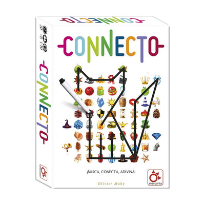 CONNECTO - Juego de percepción visual