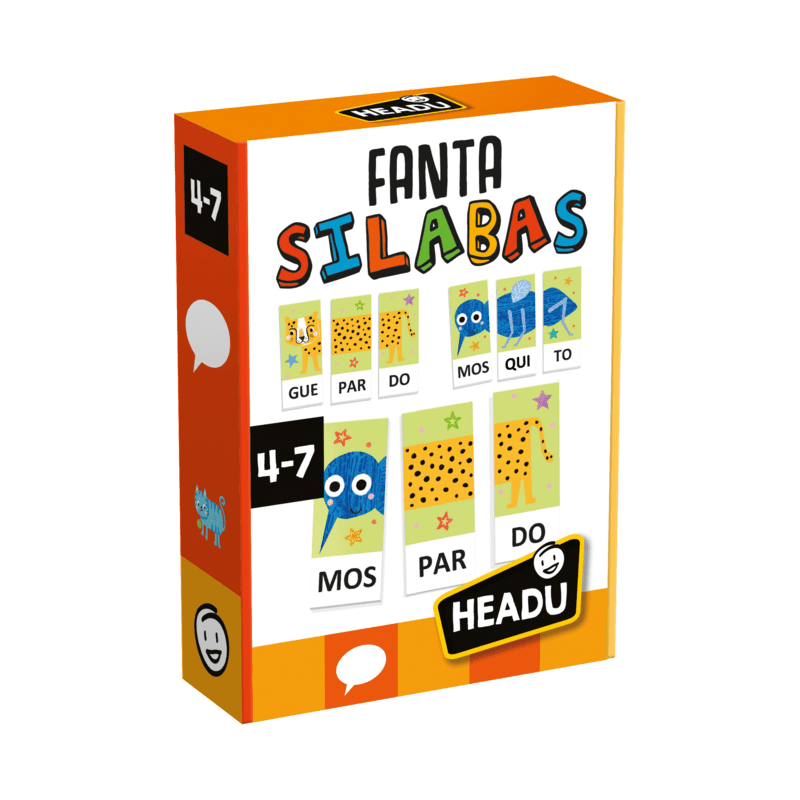 Fantasilabas - Primer juego de letras