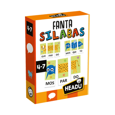 Fantasilabas - Primer juego de letras