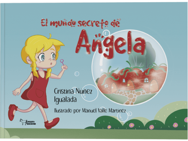El Mundo Secreto De Angela - Apuleyo