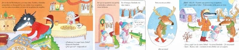 El Reno Que Vino A Cenar - Beascoa