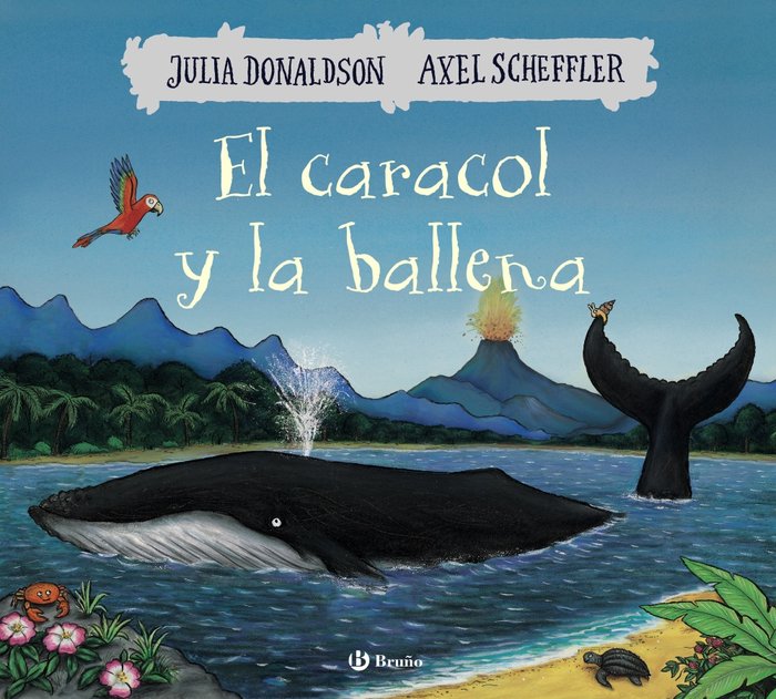 El caracol y la ballena - Bruño