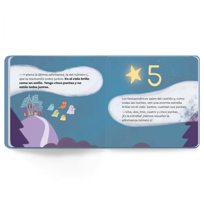 El juego de las adivinanzas: Cuenta hasta 5- Shackleton