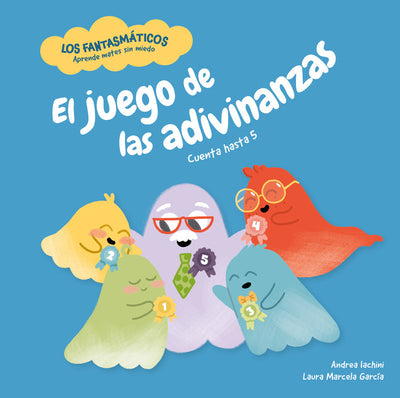 El juego de las adivinanzas: Cuenta hasta 5- Shackleton