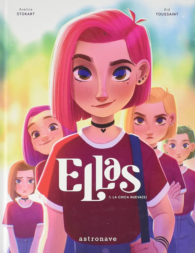 Ellas 1: La chica nueva(s)