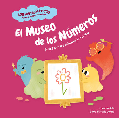 El museo de los números: Dibuja con los números del 0 al 9 - Shackleton