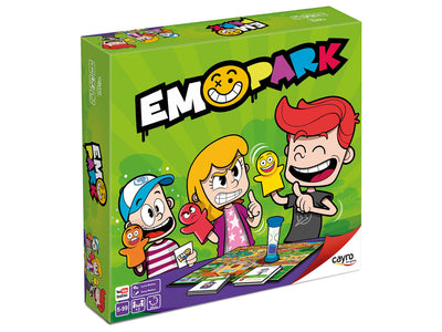 Action Games - Emo Park, juego sobre identificación y expresión emocional