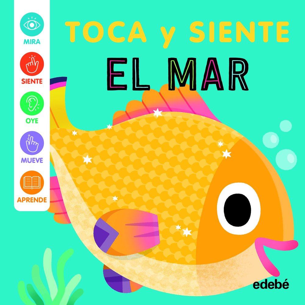 En El Mar Toca y Siente  - Edebe