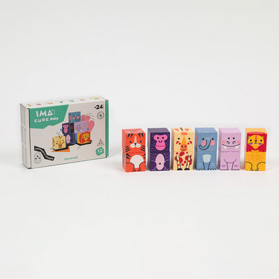 Ima Cube Baby Sabana 12 piezas - Braintoys