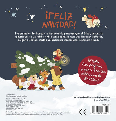 Feliz Navidad Mi Primer Libro con Olores - Timún Más Infantil