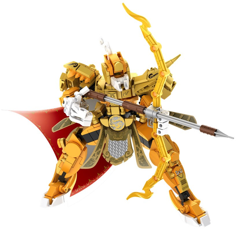 Five Tiger Generals 344 Piezas  - IMMaster