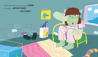 Franky Frankenstein - Nubeocho