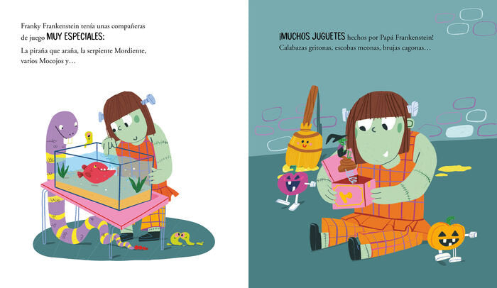 Franky Frankenstein - Nubeocho