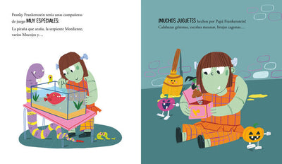 Franky Frankenstein - Nubeocho