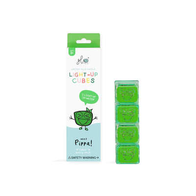 Cubos GloPals, juguetes sensorial activado por agua: PIPPA