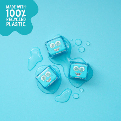 Cubos GloPals, juguetes sensorial activado por agua: BLAIR
