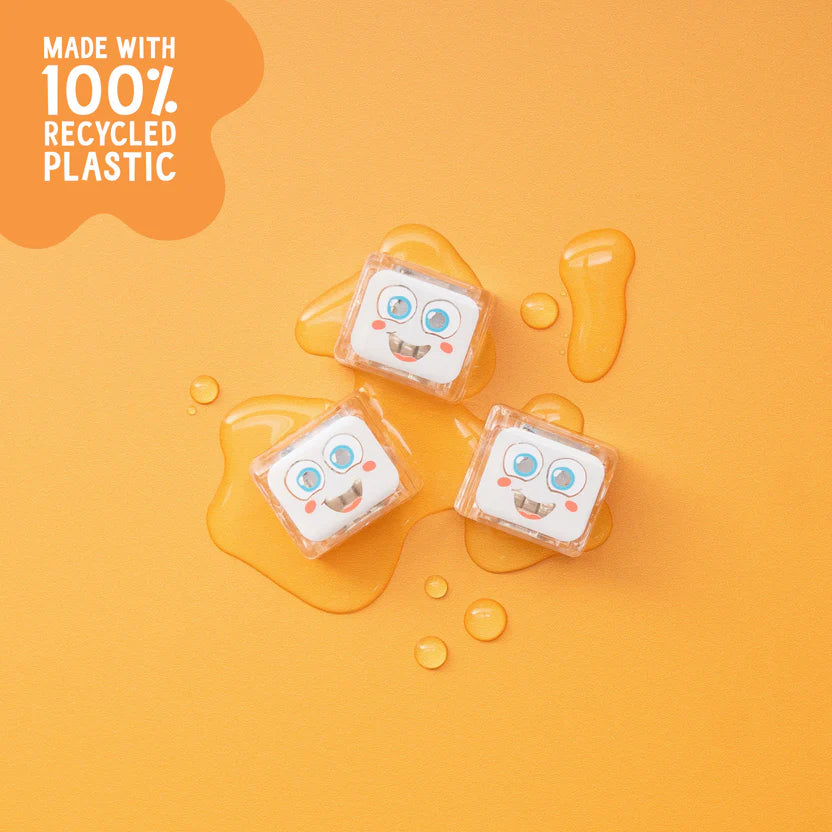 Cubos GloPals, juguetes sensorial activado por agua: PARTY PAL