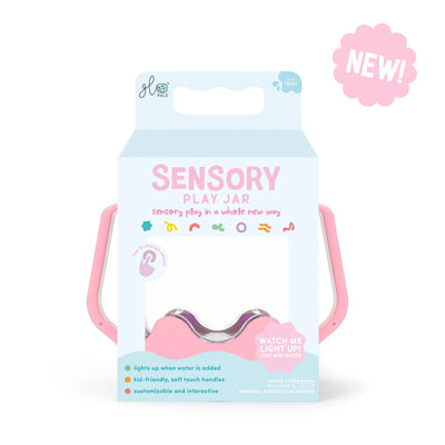 Glo Pals - Jarra Rosa Sensorial