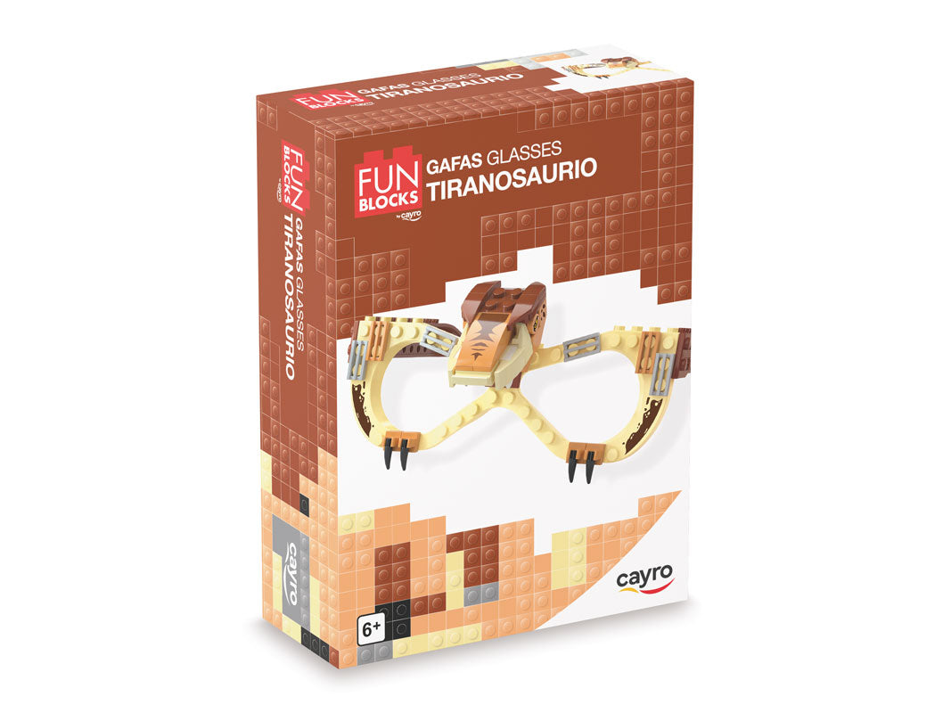 Fun Blocks: Tiranosaurio - Cayro