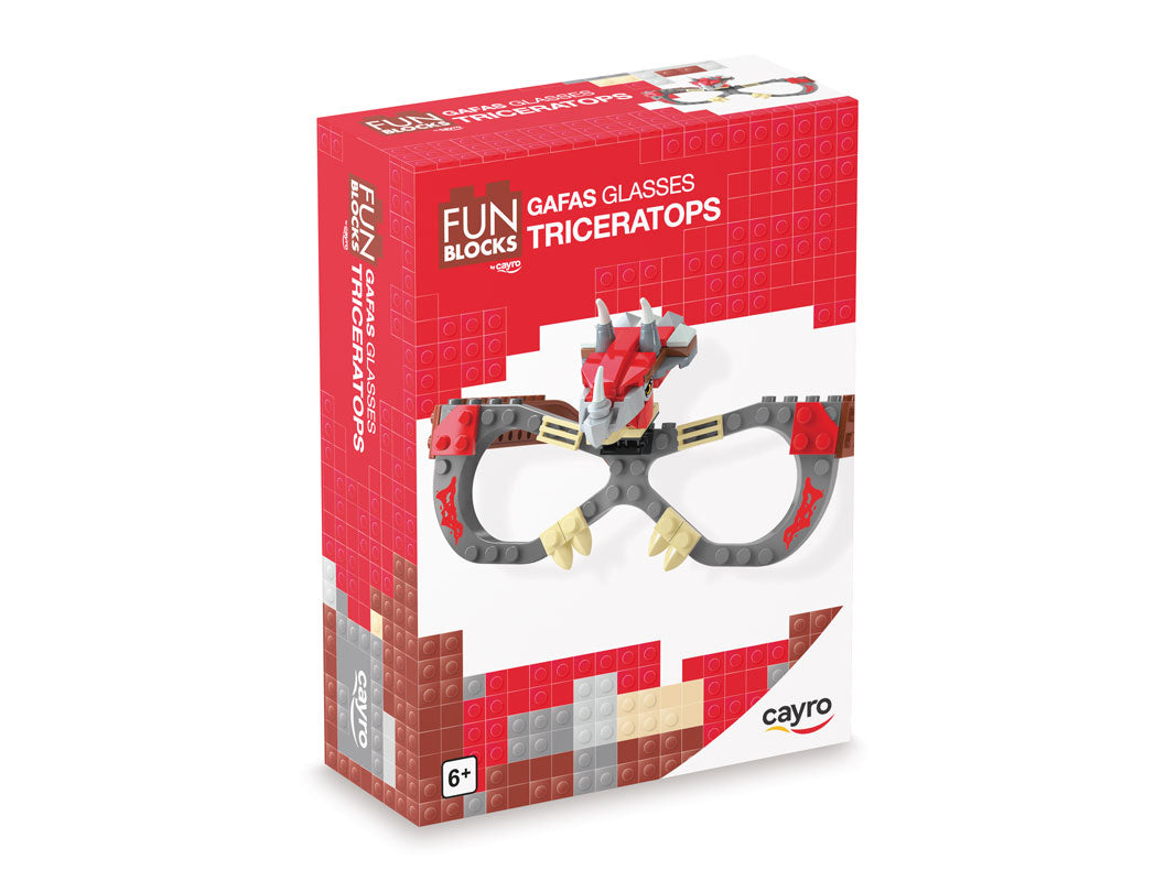 Fun Blocks: Triceratops - Cayro