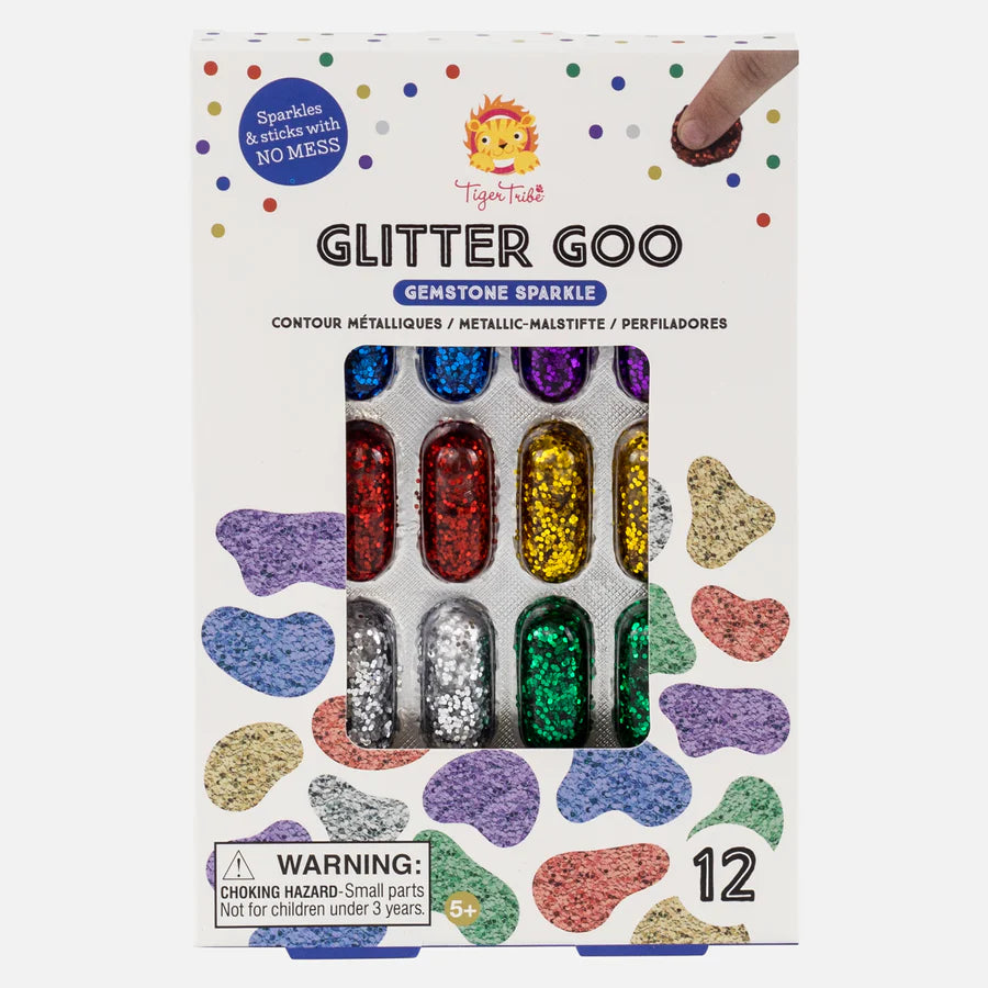Glitter Goo: Cápsulas de Purpurina - Tiger Tribe