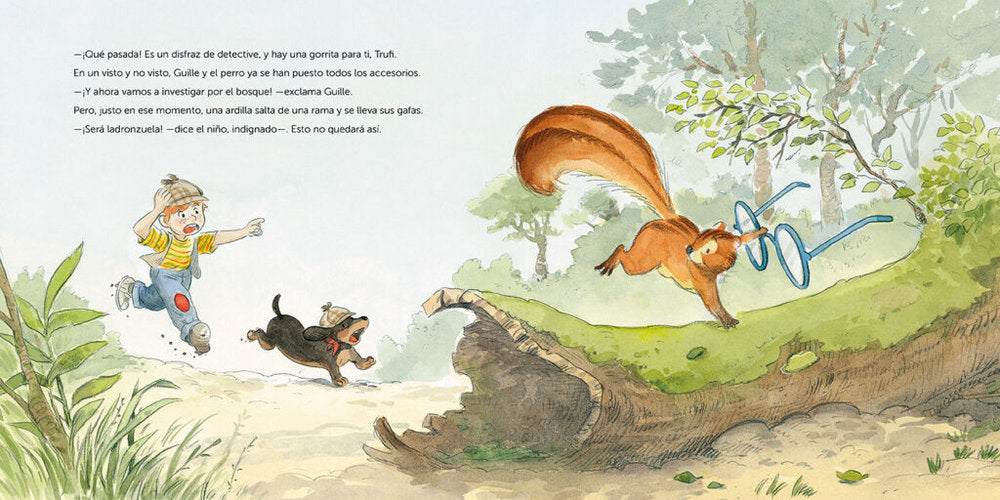 Guille Detective y El Huevo Desaparecido - Flamboyant