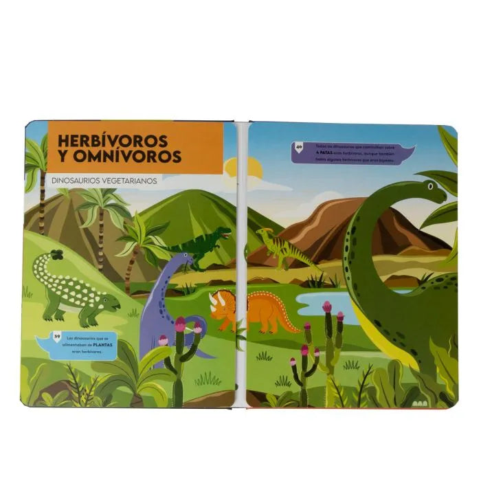 Hablemos sobre... Los Dinosaurios - Panini Infantil