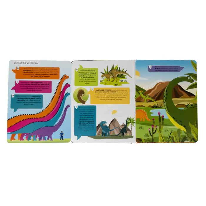 Hablemos sobre... Los Dinosaurios - Panini Infantil