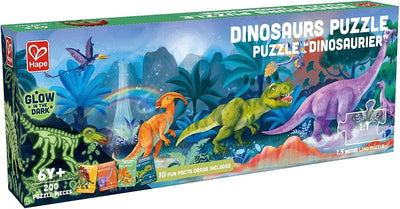 Hape - Puzzle Dinosaurios 150 cm