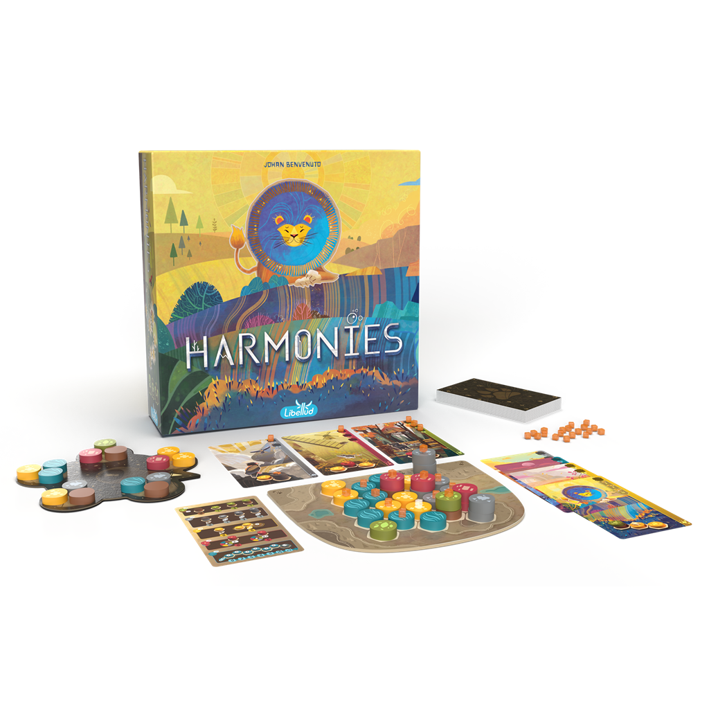 Harmonies- Juego de Mesa - Asmodee