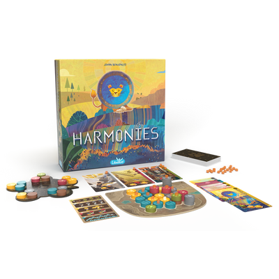 Harmonies- Juego de Mesa - Asmodee