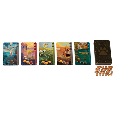 Harmonies- Juego de Mesa - Asmodee