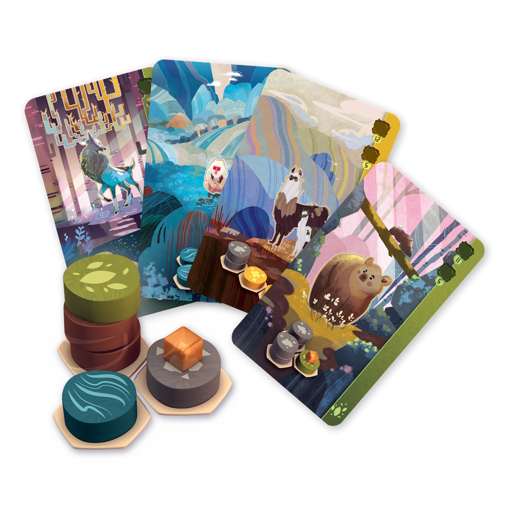 Harmonies- Juego de Mesa - Asmodee