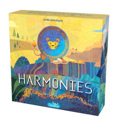 Harmonies- Juego de Mesa - Asmodee