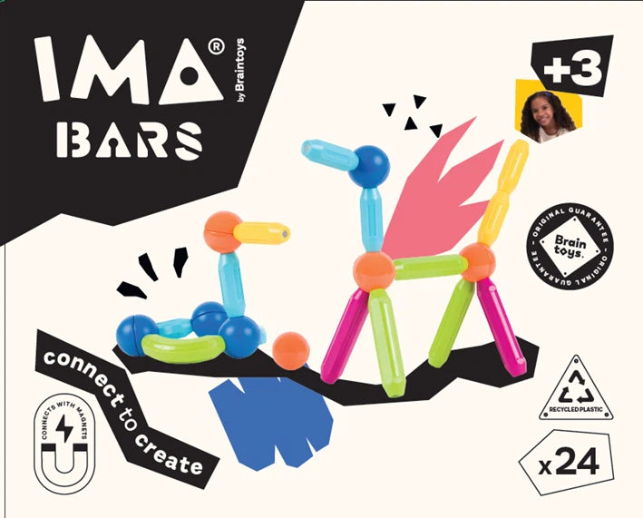IMABARS 24 piezas - Braintoys Ilustracion de caja