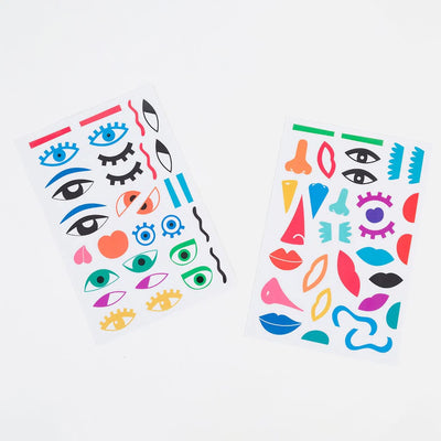 IMANIX STICKERS Reutilizable - Braintoys 2