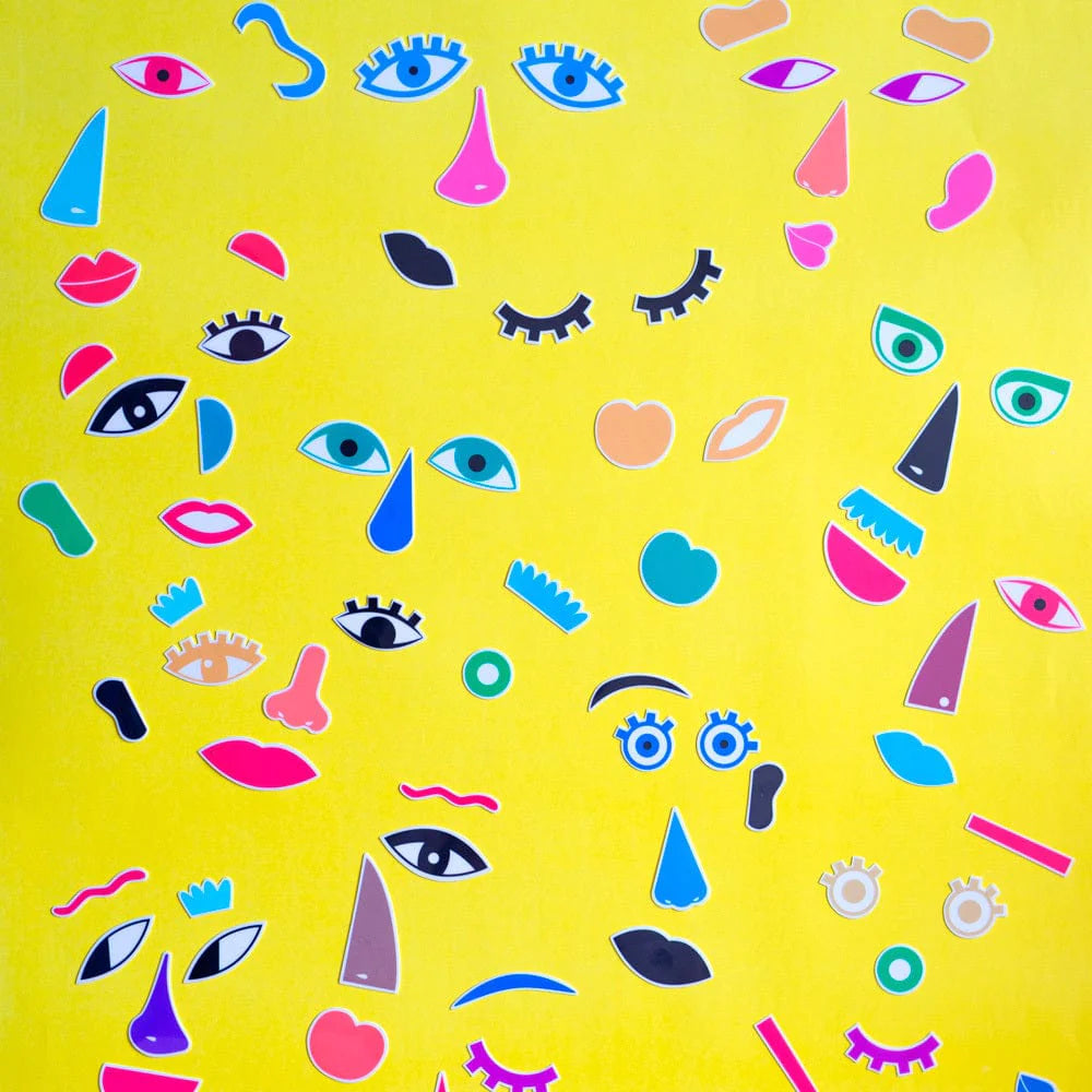 IMANIX STICKERS Reutilizable - Braintoys 